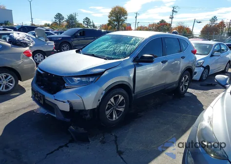 2018 Honda Cr-V Lx z USA, uszkodzony, nr VIN 2HKRW5H35JH411075